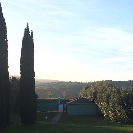 הוילה Campagnatico Agriturismo Fonte Di Braca מראה חיצוני תמונה